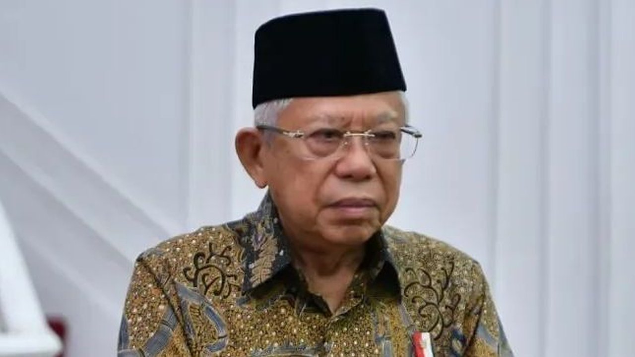 Ma’ruf Amin Bicara Kemungkinan Prabowo Tentukan Pengganti Ketua Otorita IKN