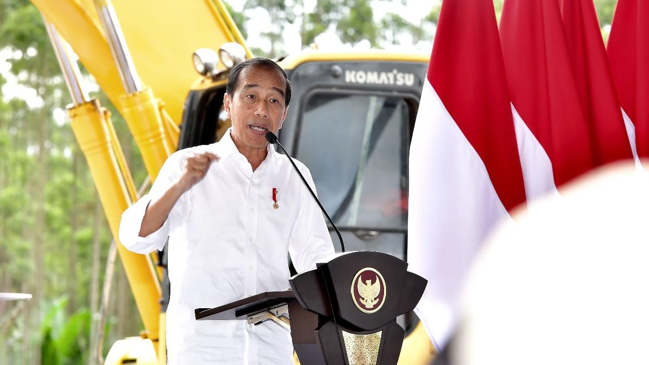 Jokowi: Investasi di IKN Adalah Membeli Masa Depan