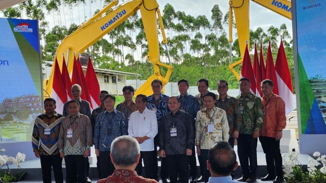 Junjung Keseimbangan Alam di IKN, Jokowi Resmikan Astra Biz Center