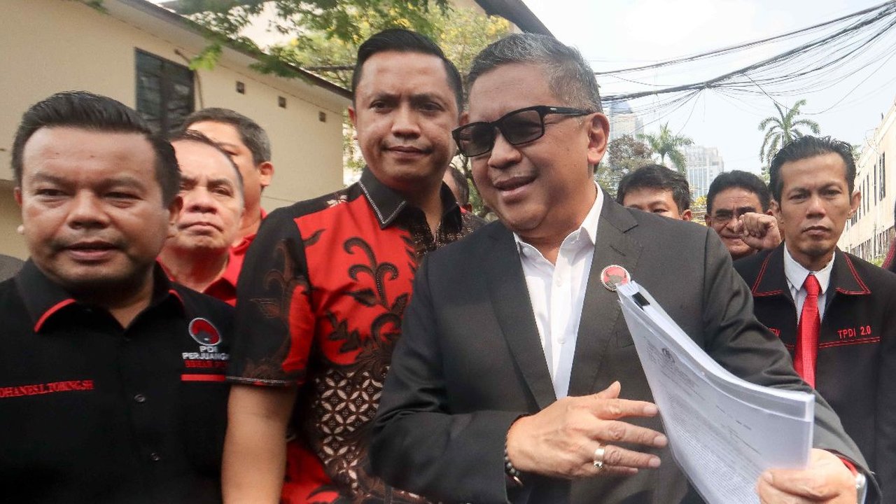 Usai Dipanggil Polisi, Sekjen PDIP Hasto Kristiyanto Diperiksa KPK Terkait Harun Masiku Pekan Depan