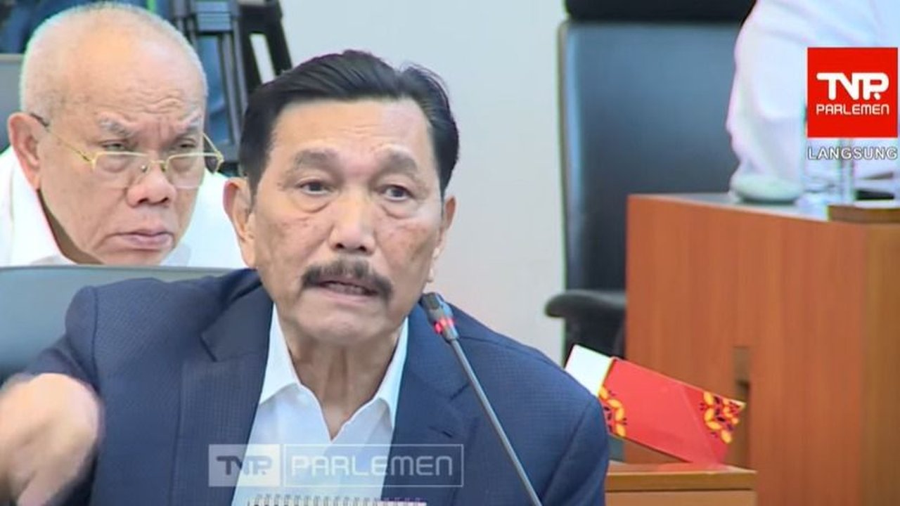 LIVE VIDEO: Keras Menko Luhut Rapat dengan Banggar di DPR