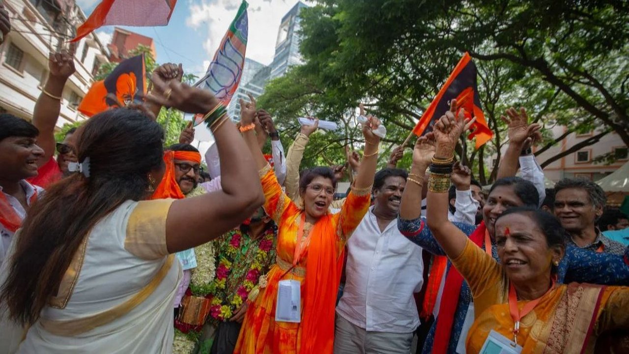 Narendra Modi Deklarasikan Menang Pemilu India untuk Ketiga Kalinya, Tapi Partainya Kalah Telak