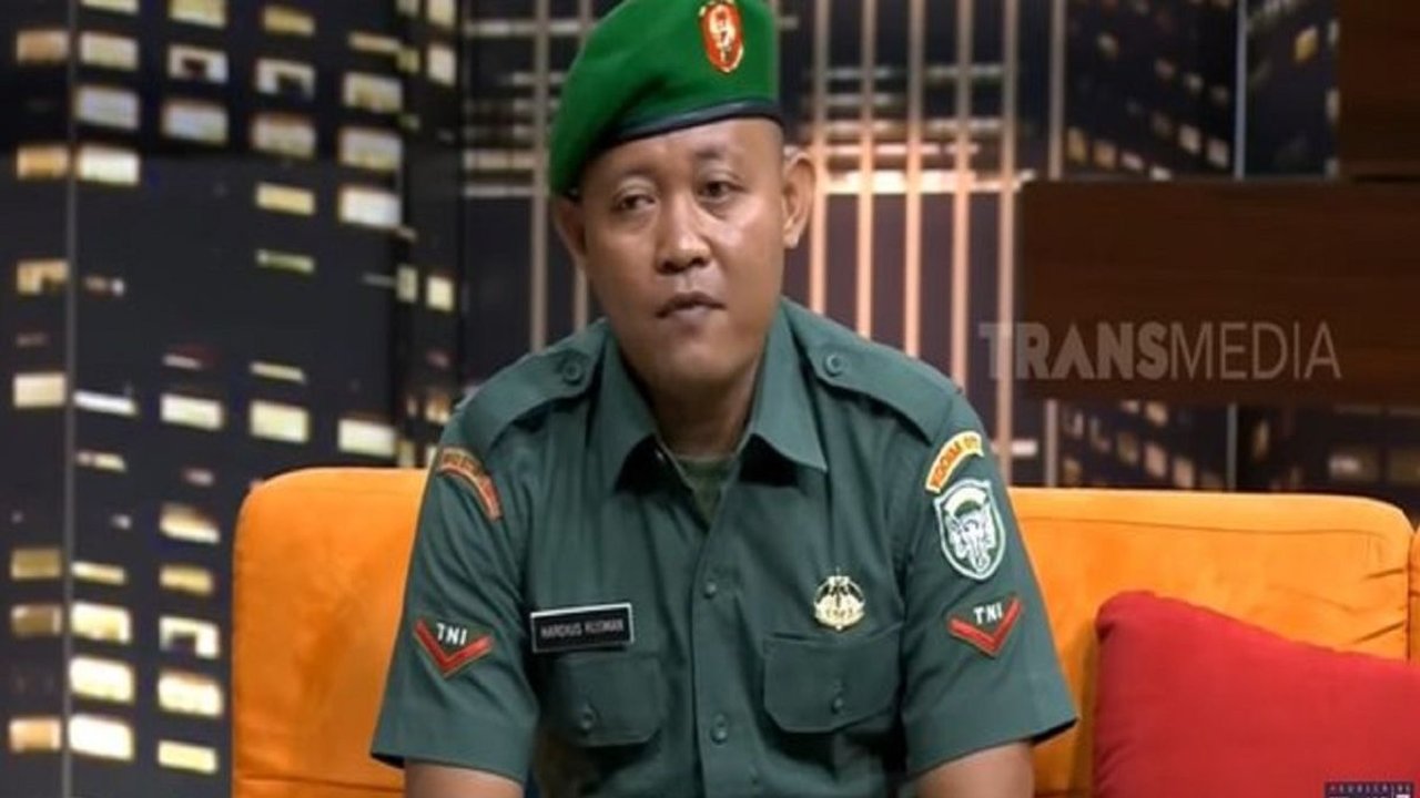 Sosok Serda Hardius Rusman Anggota TNI Bisa 8 Bahasa Asing, Belajar Otodidak Hingga Bikin Prabowo Takjub
