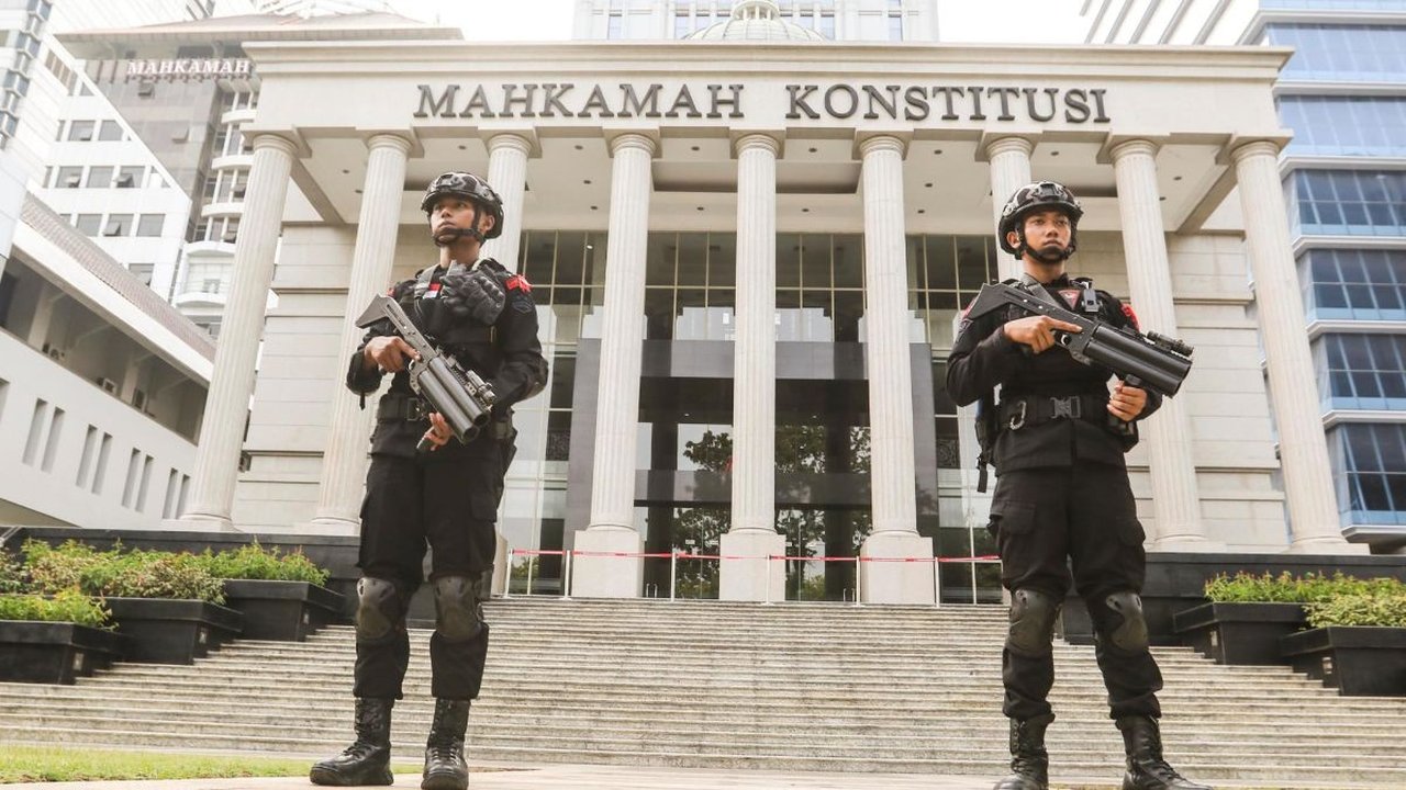 MK Bacakan Putusan Perkara Sengketa Pileg 2024 Secara Pleno Hari Ini
