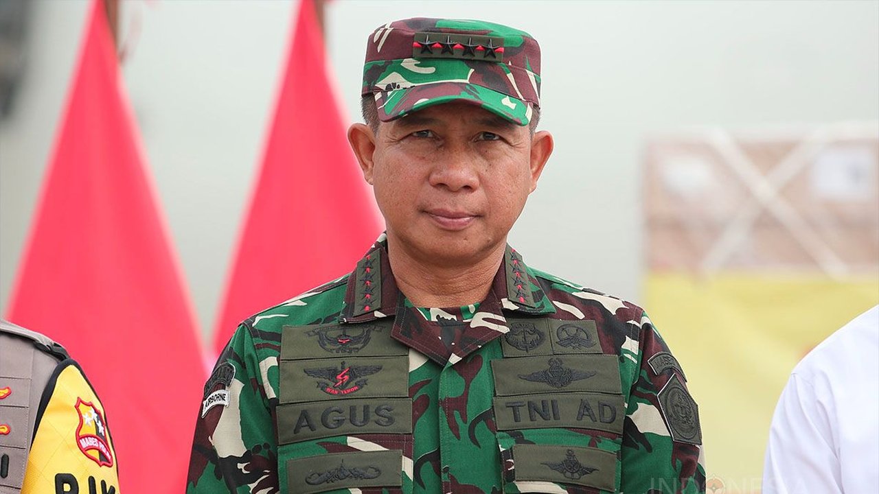 Panglima TNI dan Istri Bertamu ke Rumah Prajurit yang Punya Anak Kembar, Hidup Sederhana Jualan Jus dan Cilok