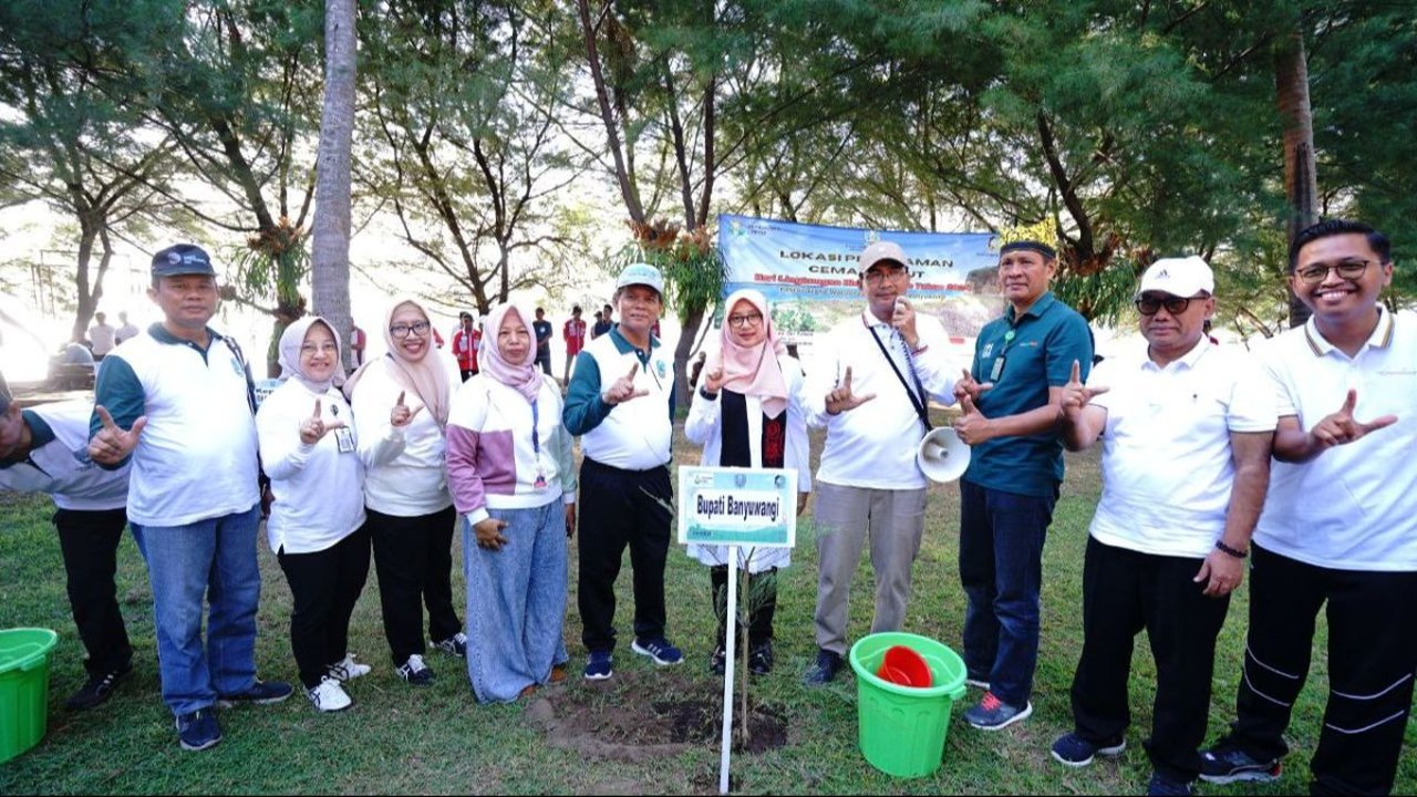 Hari Lingkungan Hidup Dunia, Banyuwangi Gelar Edukasi Konservasi Laut