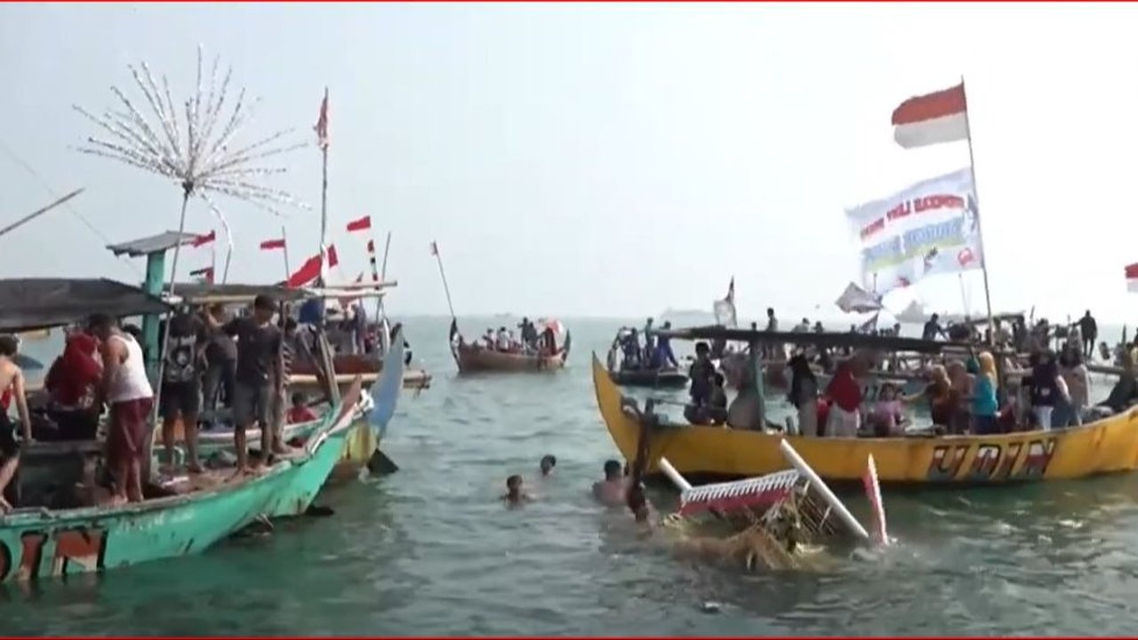 Sempat Vakum selama Pandemi COVID-19, Ini Fakta Unik Sedekah Laut Tambaklorok yang Digelar para Nelayan Semarang