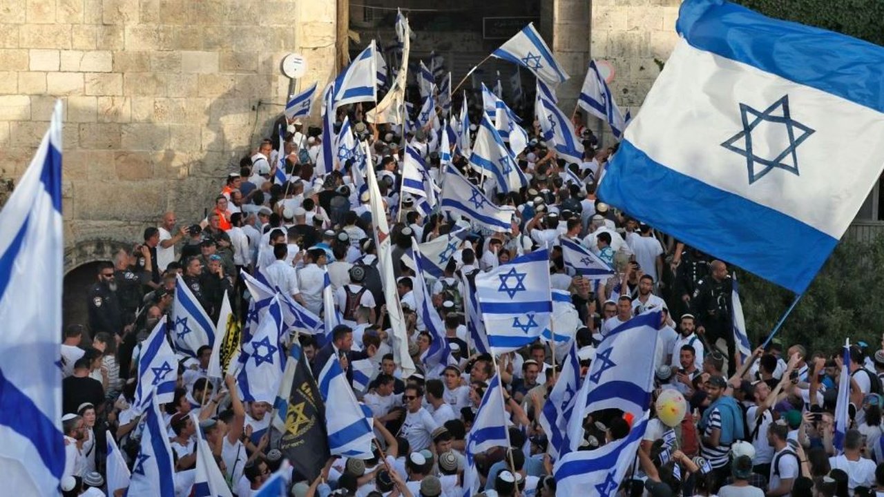 1000 Warga Israel Serbu Masjid Al-Aqsa, Hendak Peringati Ritual Yahudi