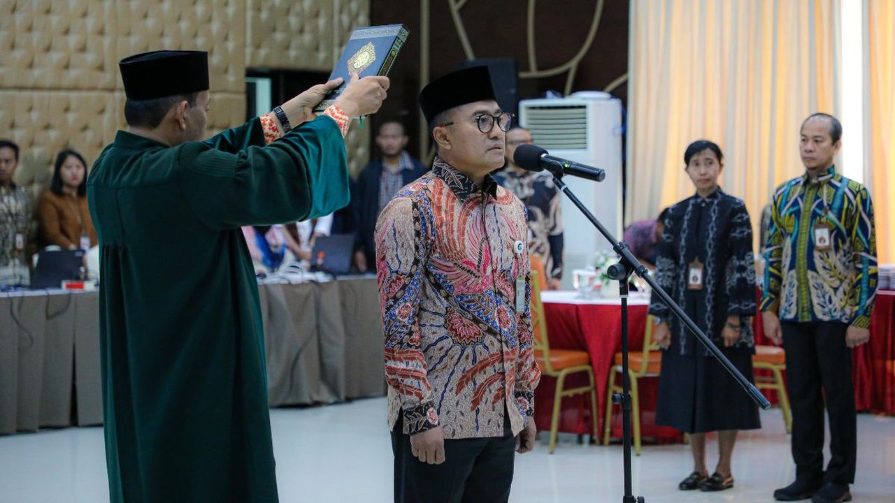 Yusuf Permana Dilantik Jadi Deputi Protokol, Pers, Media Sekretariat Presiden