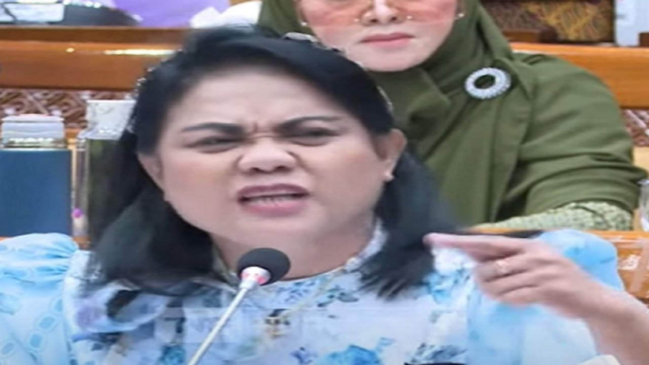 Mengenal Sosok Anita Jacoba, Wakil Rakyat Gebrak Meja Amuk Menteri Nadiem di DPR