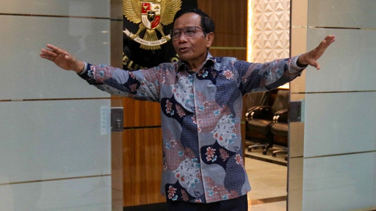 Putusan MA Soal Batas Usia Calon Kepala Daerah, Mahfud MD: Membuat Saya Mual