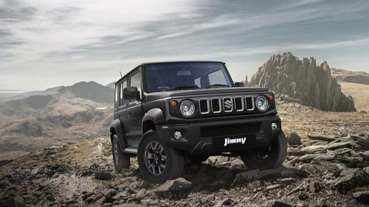 Suzuki Jimny, Mobil Offroad yang Terus Berkembang dan Semakin Tangguh Seiring Berjalannya Waktu.