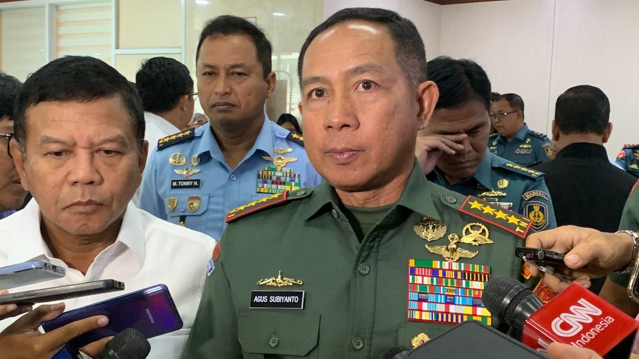 Panglima TNI Siapkan 4 Batalyon untuk Dikirim ke Gaza