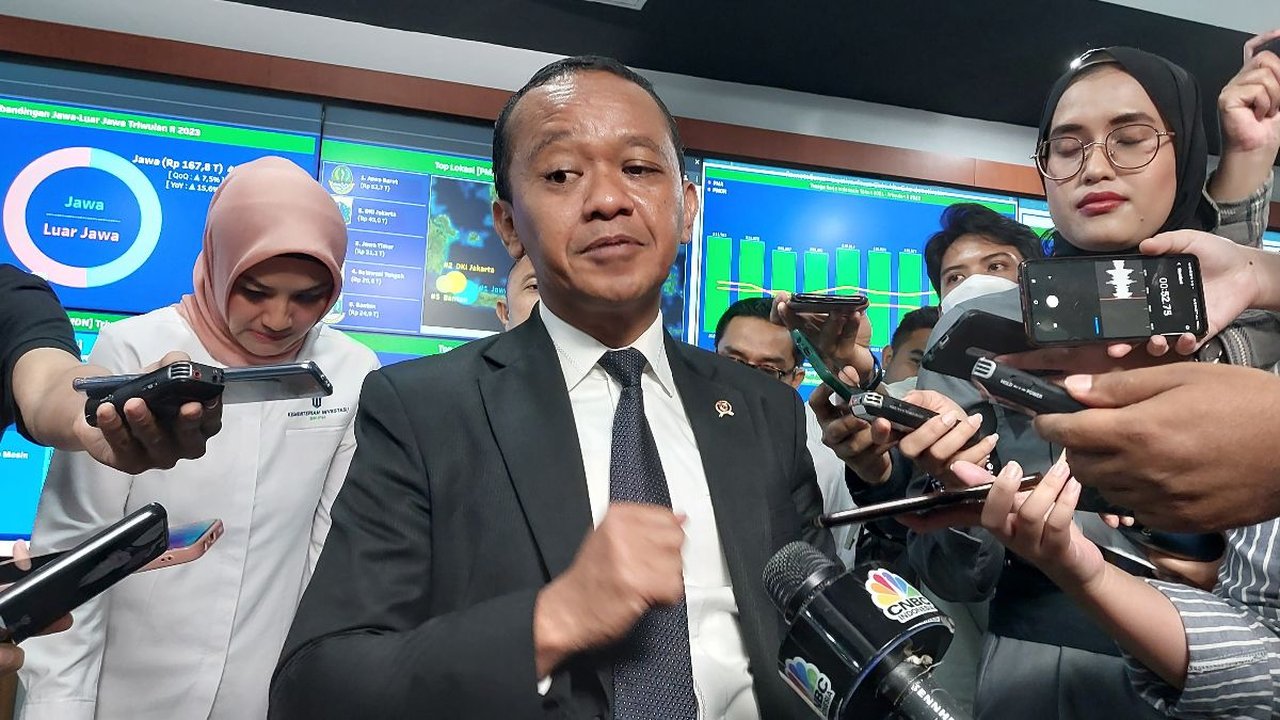 Ormas Kelola Tambang Dikritik Publik, Bahlil: Lebay Banget