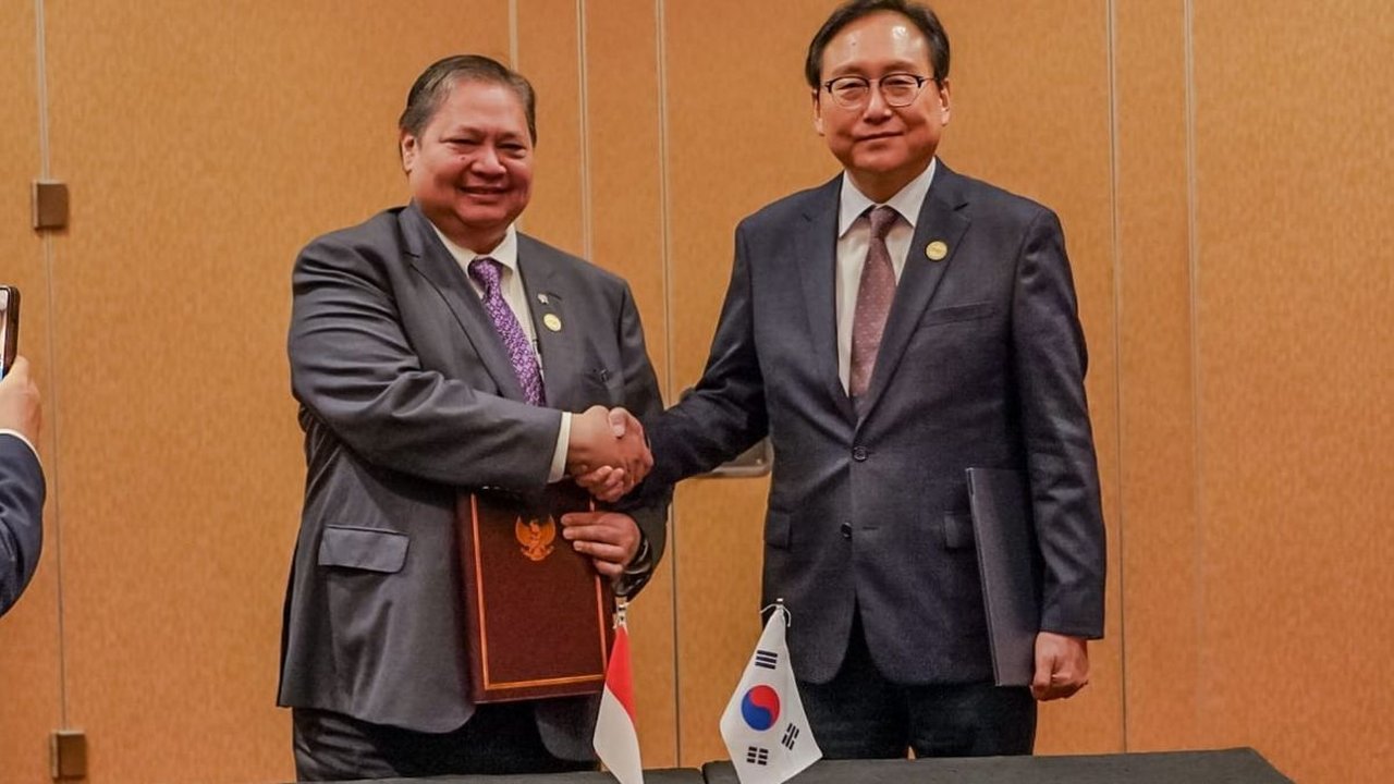 Indonesia dan Korea Selatan Sepakati Kerja Sama Penurunan Emisi Karbon dalam IPEF