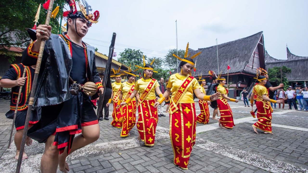 Mengenal Famato Harimao, Upacara Adat Nias dalam Penentuan Hukum Perdamaian