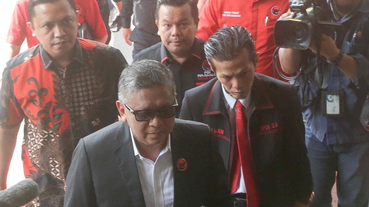 Hasto: KPK Didirikan Megawati, Kualat Kalau Saya Enggak Hadir
