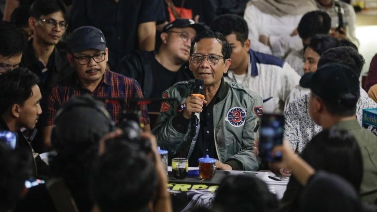 VIDEO: Mahfud Pedas Kritik Putusan MA, Singgung Mahkamah Kakak Menangkan Adik