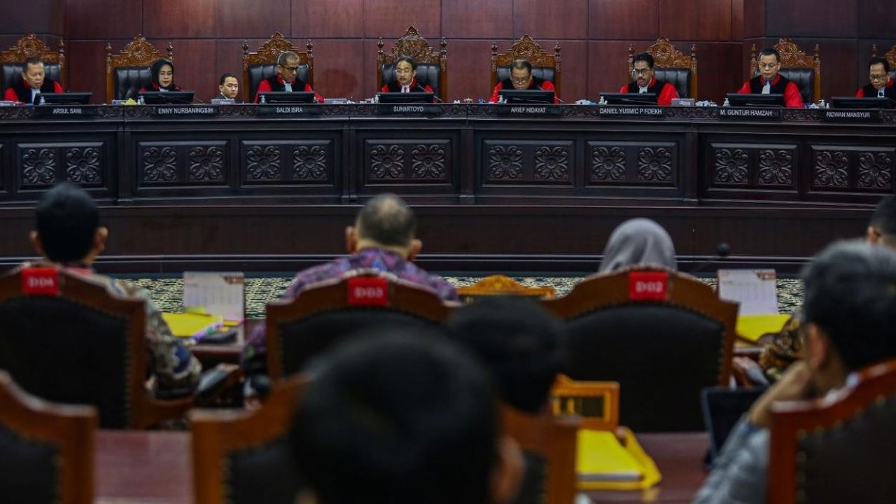 MK Tolak Gugatan PPP di Serang, Permohonan Pemungutan Suara Ulang Dinilai Tak Relevan