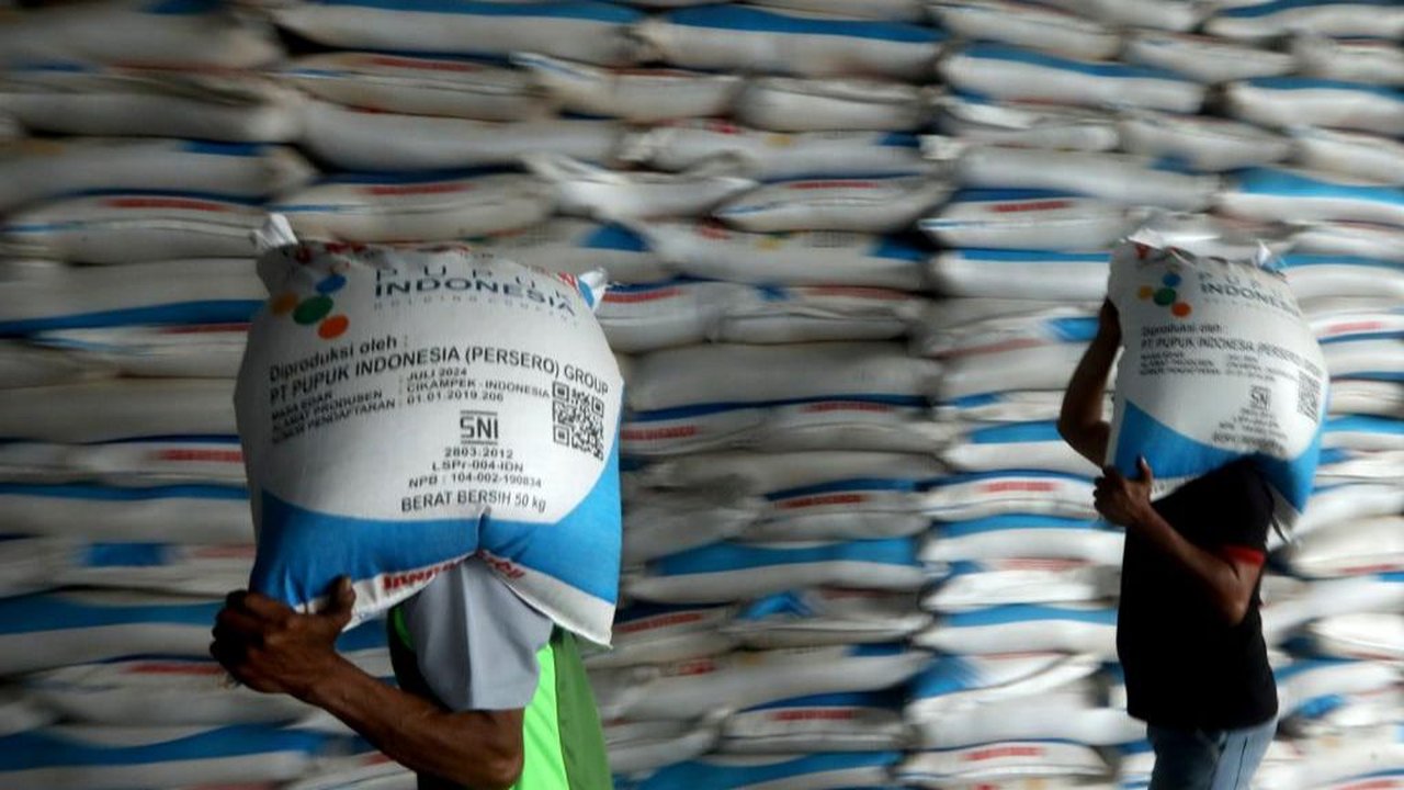 Cara Mudah Petani Tebus Pupuk Subsidi di 27.000 Kios Lewat Aplikasi I-Pubers, Hanya Butuh KTP