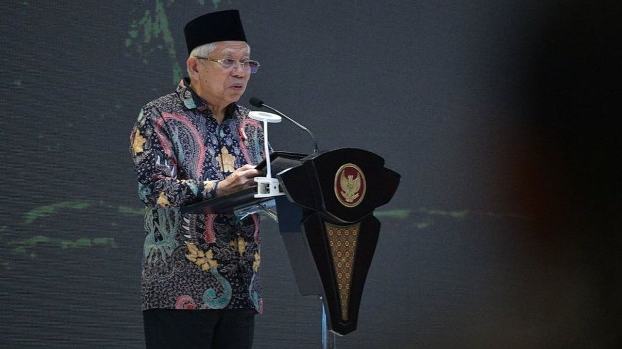 Wapres Ma’ruf Amin Minta Penegakan Hukum di Papua Tak Cederai HAM