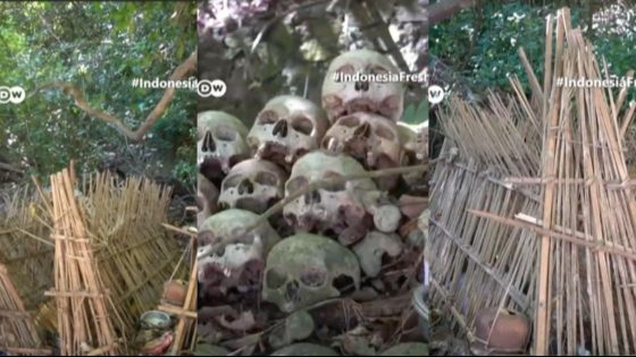 VIDEO: Mengenal Tradisi Unik Bali, Jasad Orang Meninggal Tak Dikubur atau Dibakar Tapi Masuk Sangkar