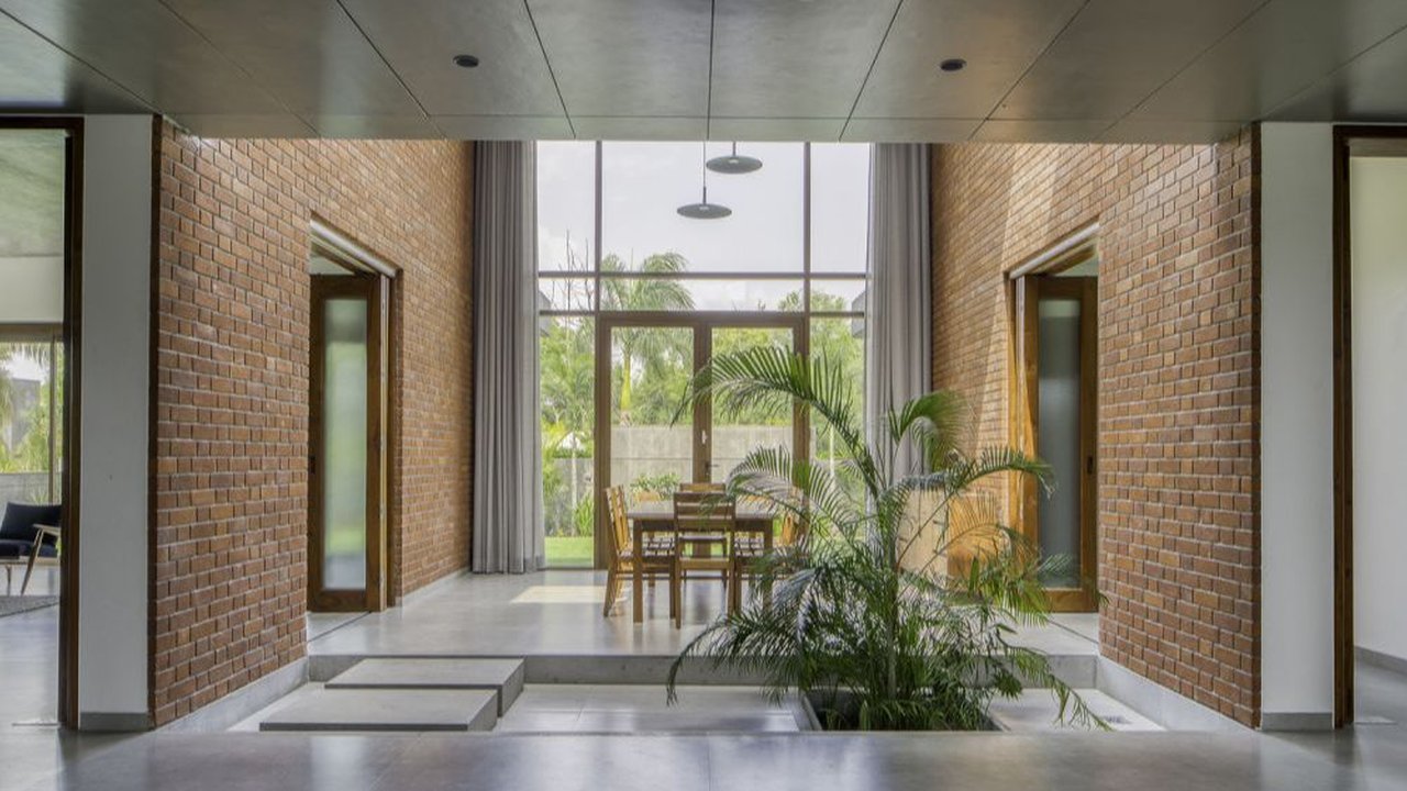 Contoh Desain Rumah Biofilik, Nuansa Adem Meski Tanpa AC
