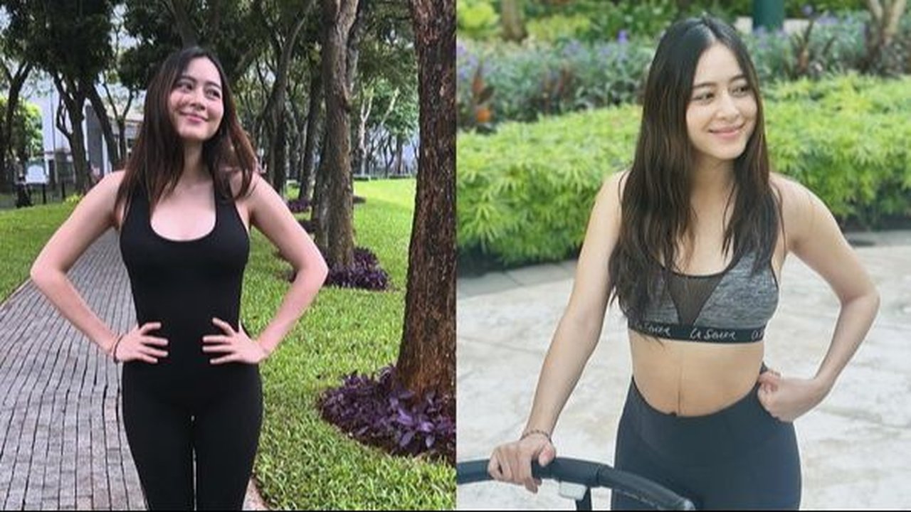 Kembali Langsing, Potret Laura Theux Pamer Perut Bekas Operasi Setelah Melahirkan