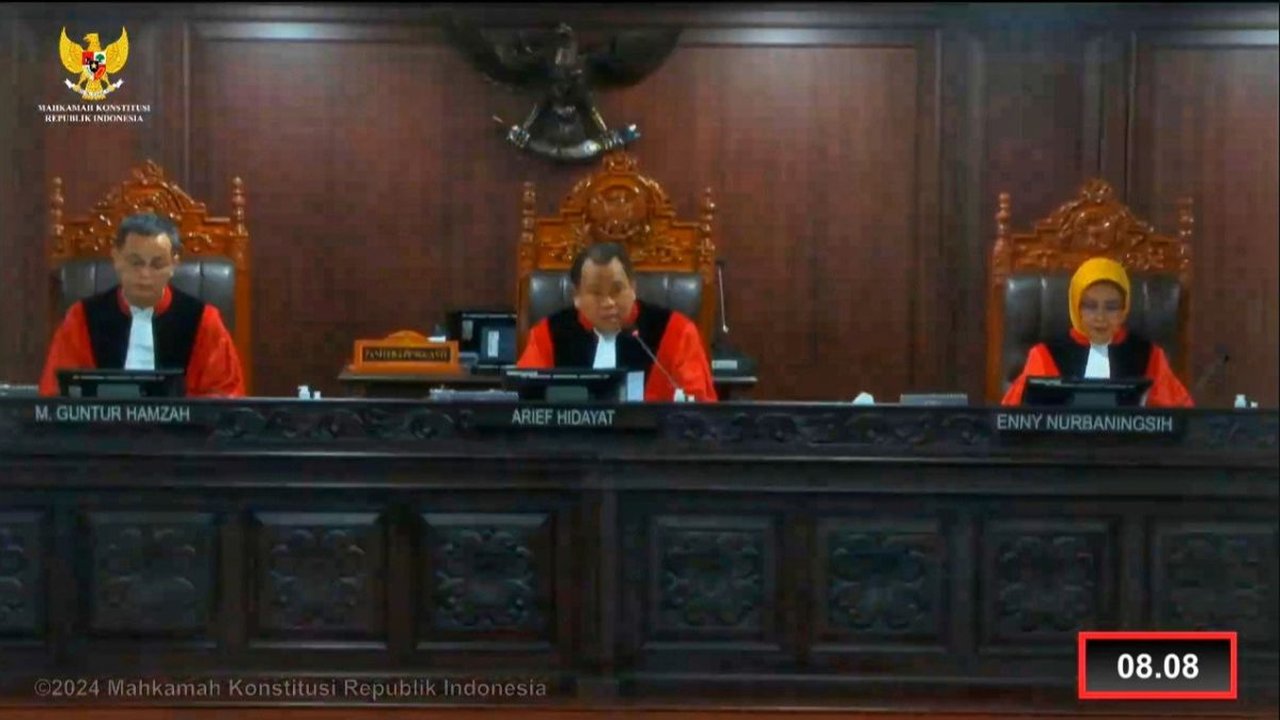 Suara Pemilih Meninggal Dunia Dipakai, MK Minta KPU Gelar Pemilu Ulang di 2 TPS Sintang Dapil 5