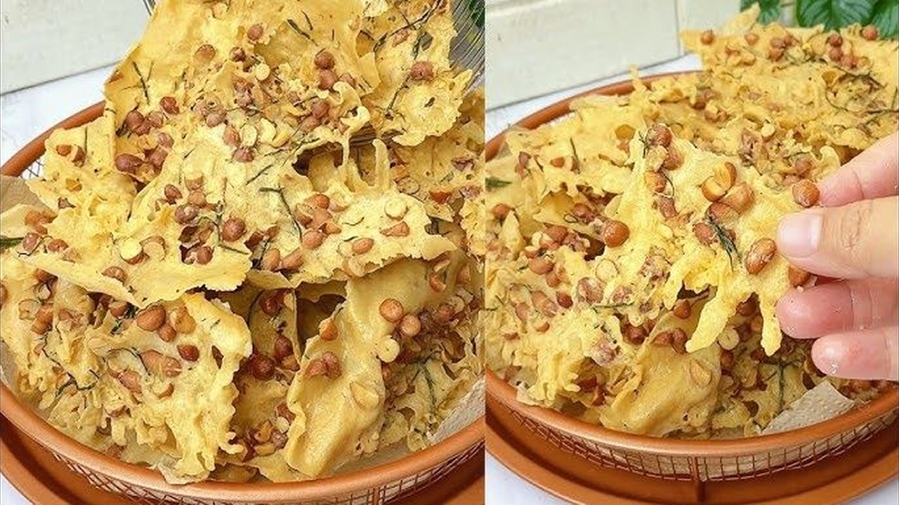 4 Resep Bikin Peyek dengan Cita Rasa yang Gurih, Renyah dan Tahan Lama