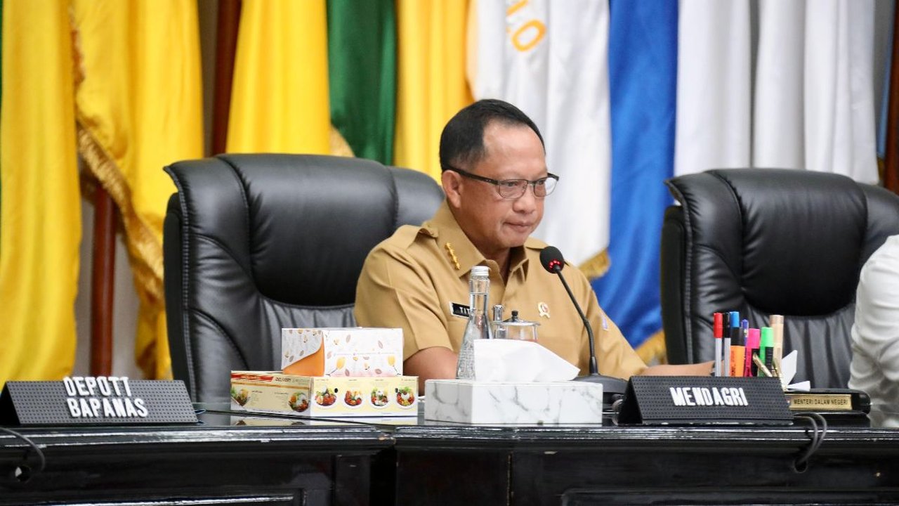 Tito Karnavian: Jokowi Adalah Bapak Pengendali Inflasi