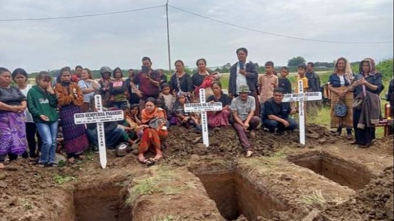 Viral Jurnalis Tewas Sekeluarga dalam Kebakaran Rumahnya di Karo Usai Meliput Judi, Begini Kata TNI