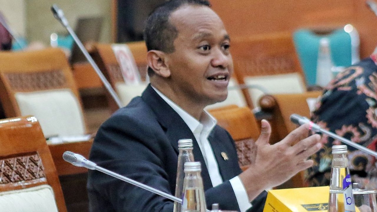 VIDEO: Bahlil Berani Lawan Negara Lain 