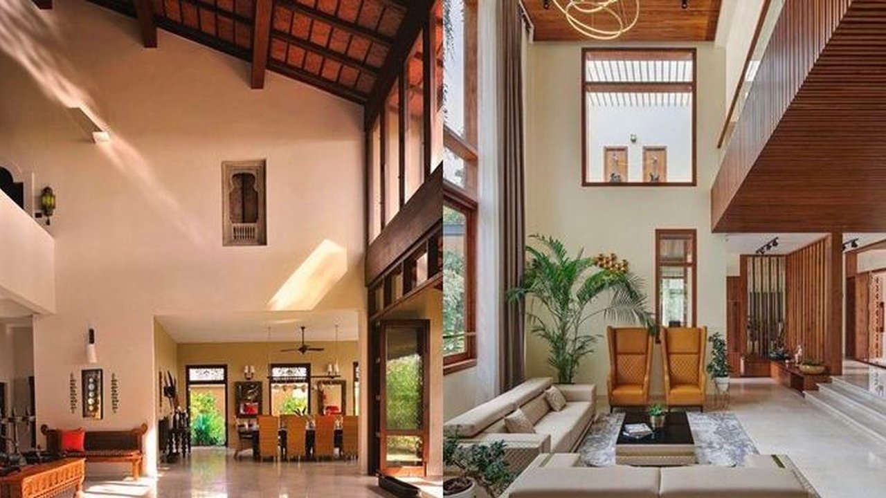 10 Inspirasi Desain Rumah Tropis Modern yang Sejuk, Berasa Healing Setiap Hari