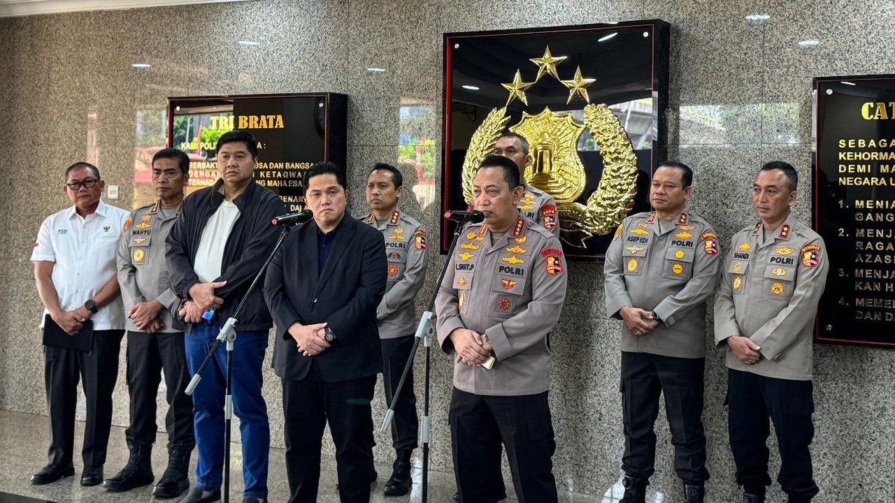 Kapolri Pastikan Pengamanan Piala Presiden 2024 Sesuai Standar FIFA