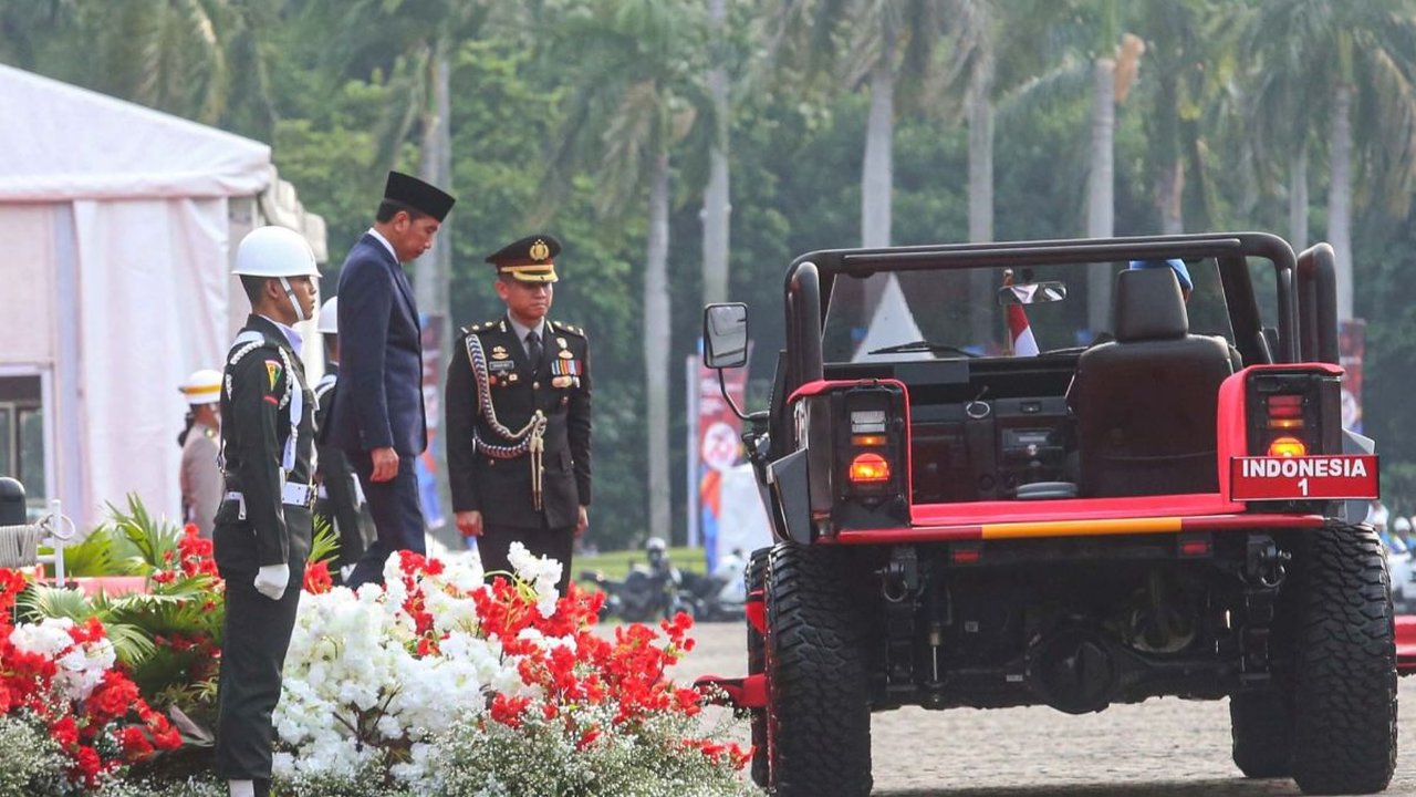 Jokowi Lantik 906 Perwira TNI-Polri Tahun 2024 di Istana, Ini Daftar Peraih Adhi Makayasa