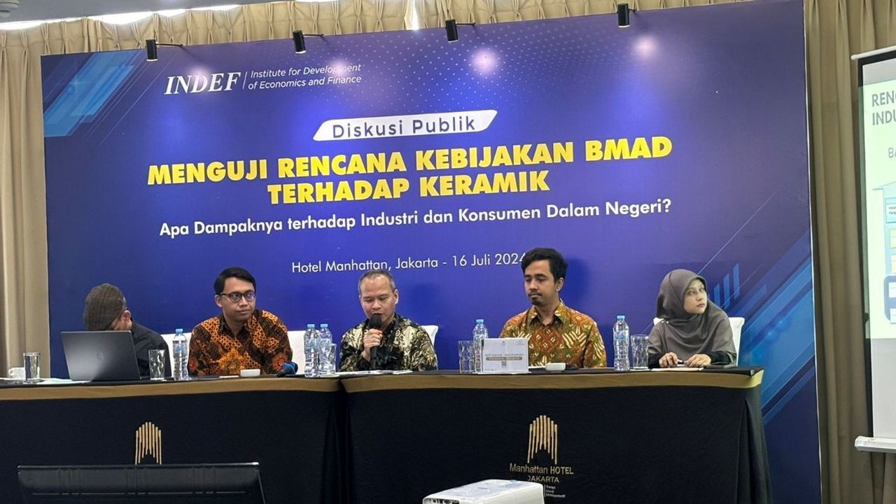 Ternyata Ini Biang Kerok Industri Keramik di Indonesia Hampir Mati Suri