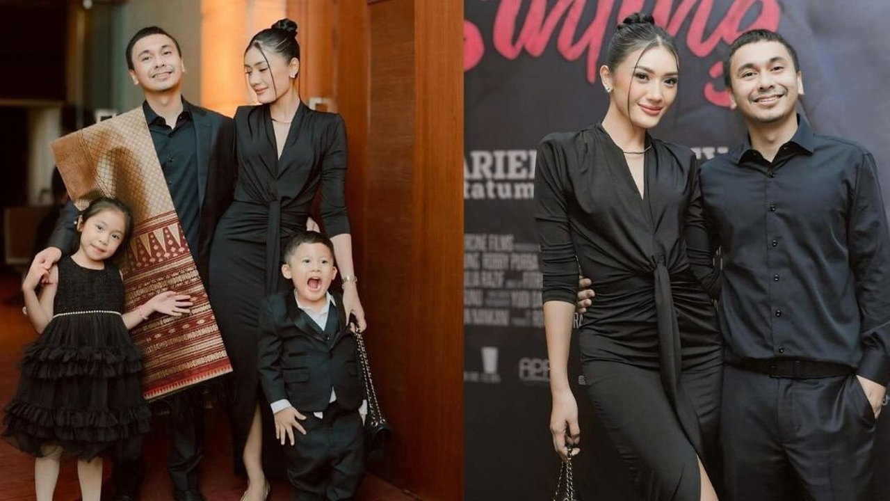 Potret Pertama Kali Anak-anak Raditya Dika Mendukung Film Sang Ayah