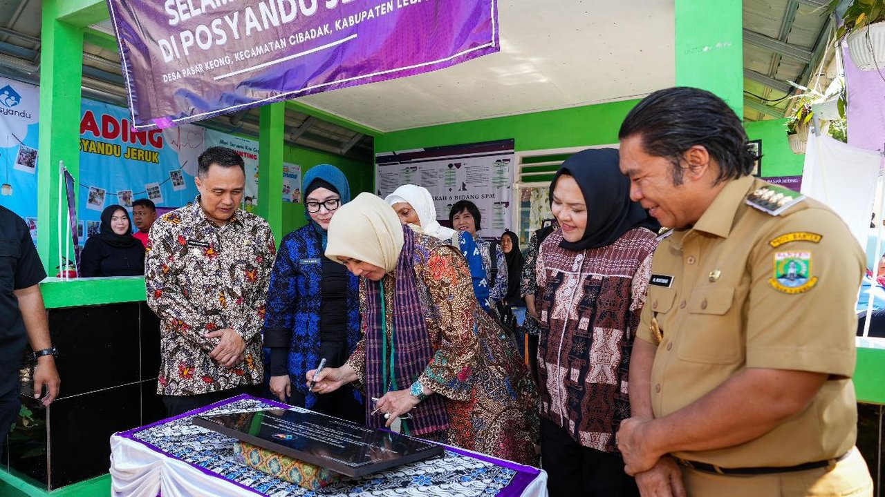 Istri Mendagri Perjuangkan Penguatan Posyandu Masuk RPJMN 2025-2029