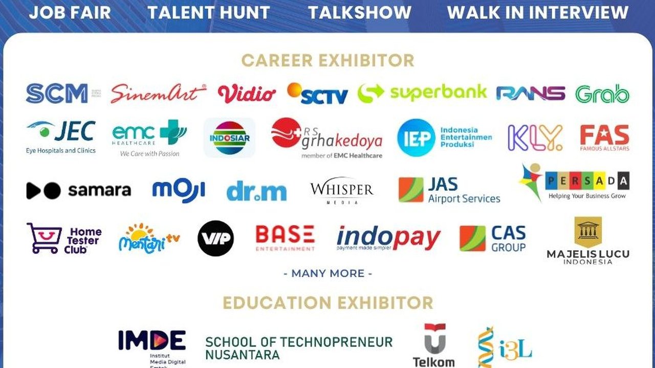 Emtek dan Karir.com Kolaborasi Gelar Emtek Education & Career Festival 2024