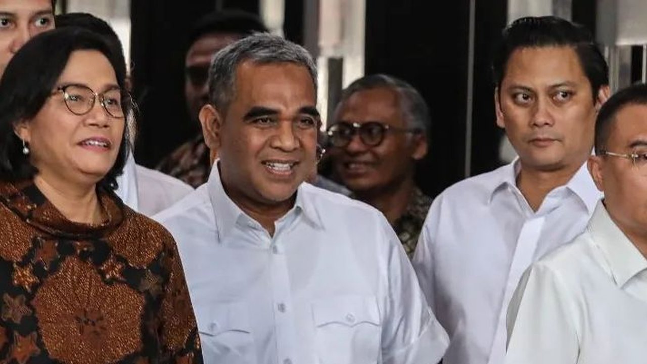 Thomas Djiwandono Usai Dilantik Jokowi: Tugas Saya Semua Hal Menyangkut Anggaran di 2025