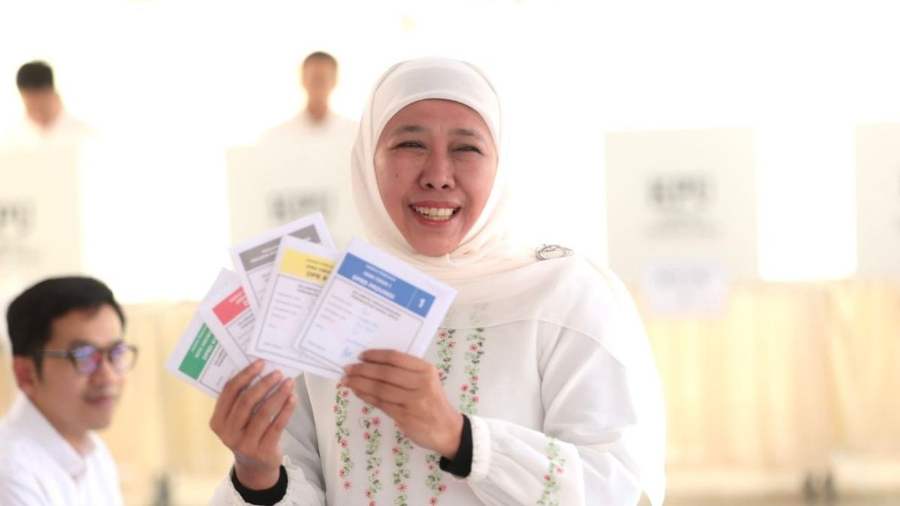 Litbang Kompas Pilkada Jatim: Elektabilitas Khofifah Dibayangi Risma
