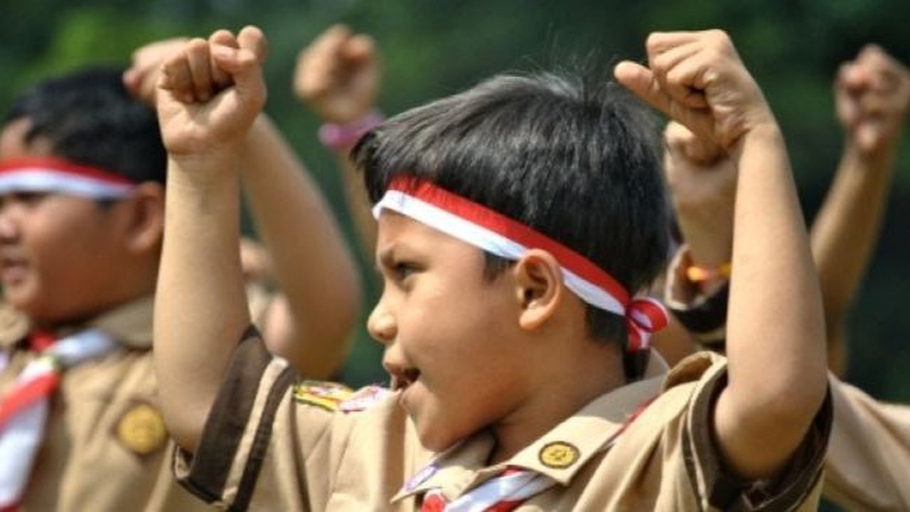 16 Yel-yel Pramuka Lucu dan Kreatif, Menghibur Penuh Semangat