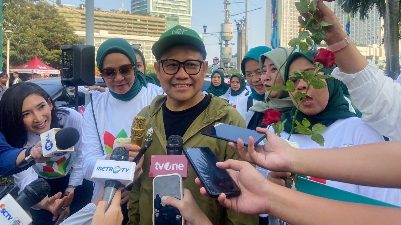Cak Imin Tak Hadiri Upacara HUT Kemerdekaan di IKN, DPR Diwakili Puan Maharani