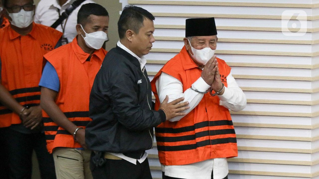 Mantan Gubernur Malut Doyan Gonta-Ganti Wanita Ngamar di Hotel Mewah Jakarta, Habiskan Uang Rp3 Miliar