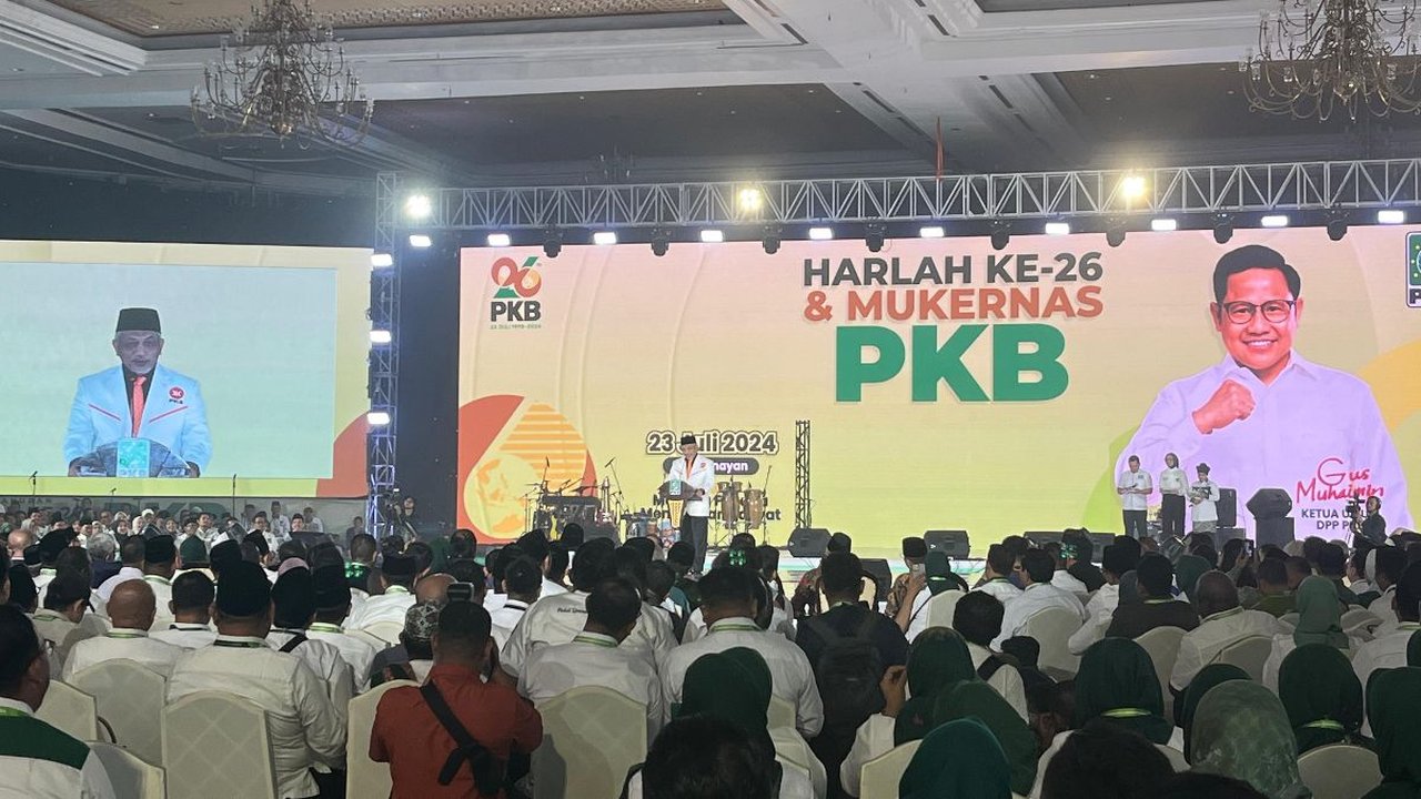 Cak Imin Minta Kader PKB Perhatikan Harapan PKS di Pilkada Jakarta: Dia Berjasa di Pilpres Lalu
