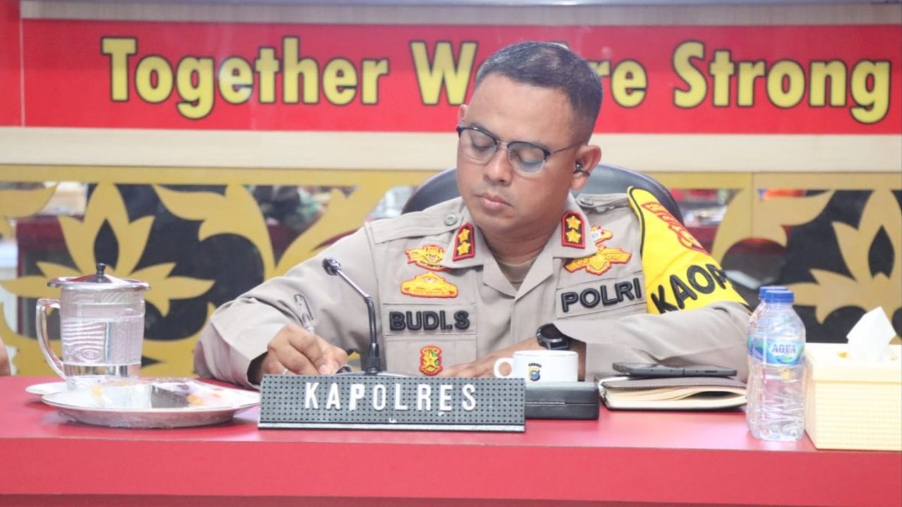 Jelang Musim Kemarau, Kapolres Rohul Pimpin Rakor Antisipasi Karhutla