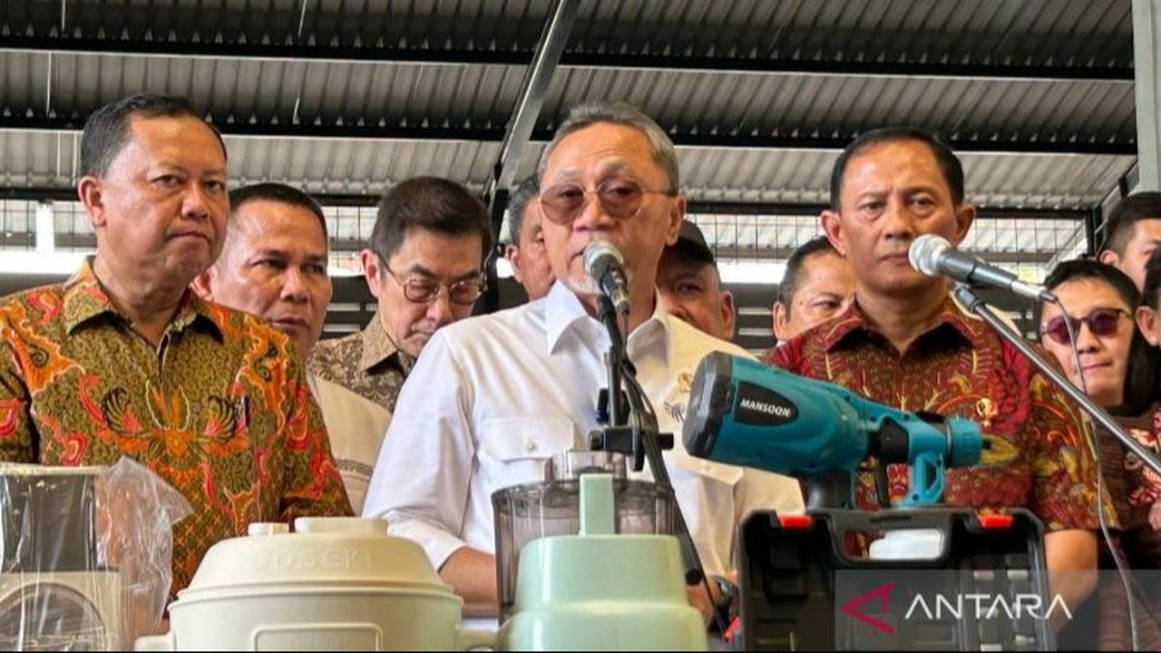 Usai Bentuk Satgas, Kini Mendag Zulhas Bakal Riset Alur Barang Impor Ilegal Masuk Indonesia