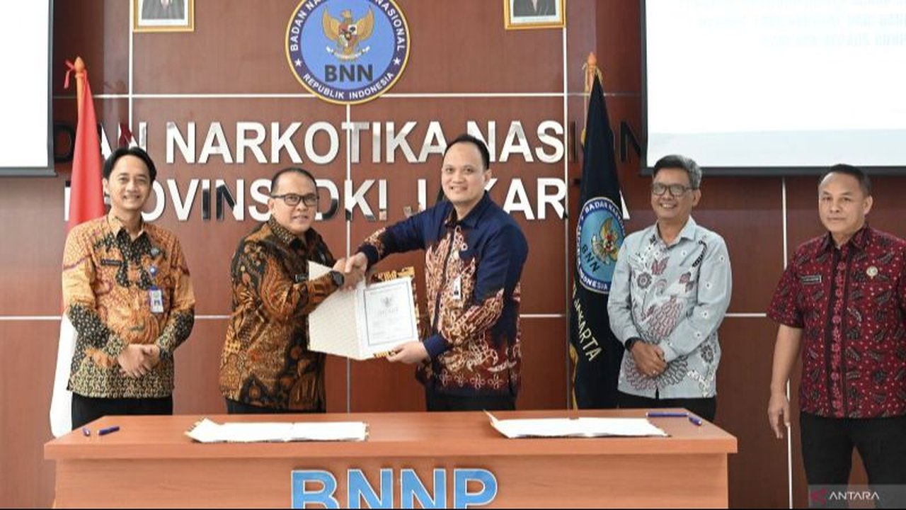 BNNP Jakarta Dapat Hibah Aset Rampasan Rp9,62 Miliar dari KPK