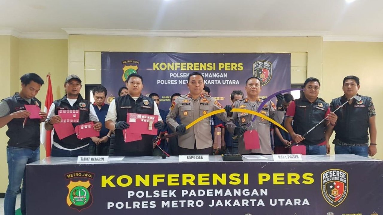 Polsek Pademangan Gagalkan Peredaran Narkoba hingga Tangkap Pelaku Curanmor
